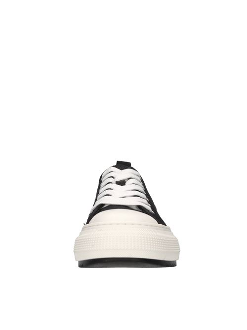 Sneakers in tessuto DSQUARED2 | SNW0309 00300001 2124NERO-BIANCO
